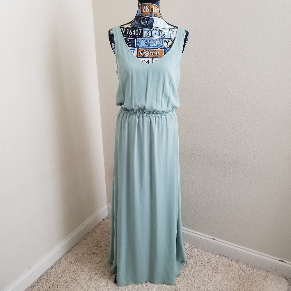 Show Me Your MuMu Bridesmaids Maxi Dress S